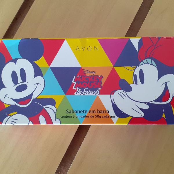caixa de sabonete Mickey