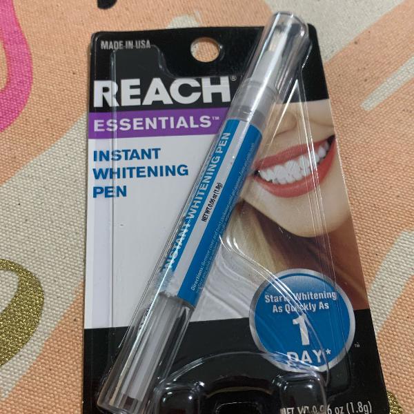 caneta clareadora reach
