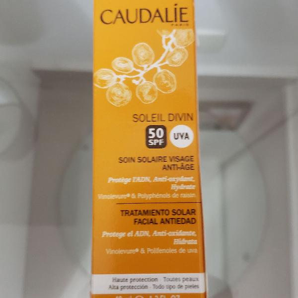 caudalie soleil divin - 50SPF - 40ml - lacrado