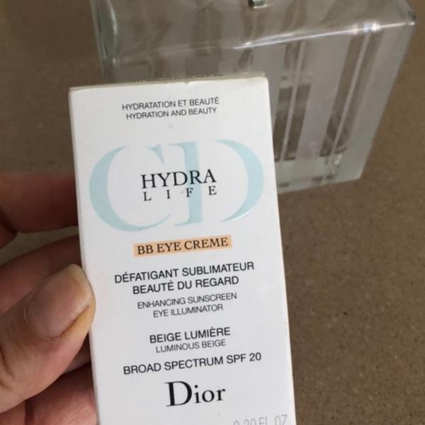 cc creme cristian dior, para os olhos