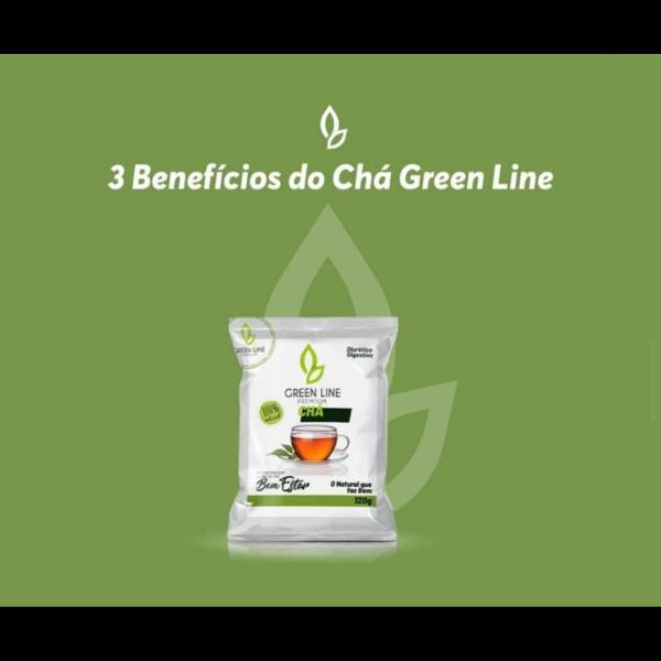 chá green line premium