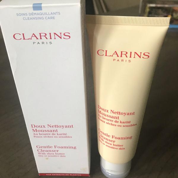 clarins doux nettoyant moussant