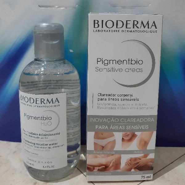 combo pigmentbio Bioderma- Clareador