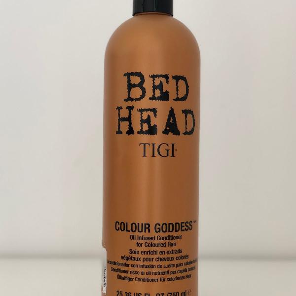 condicionador bed head - colour goddess