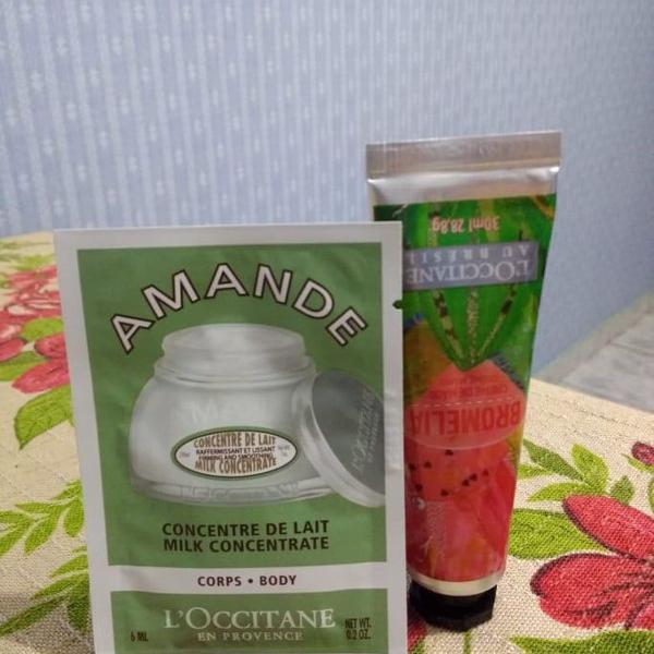 creme bromélia loccitane
