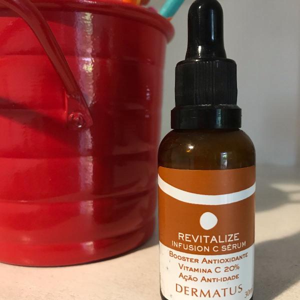 dermatus revitalize infusion c serum