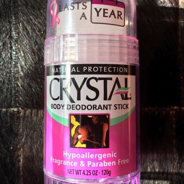 desodorante crystal natural 120g