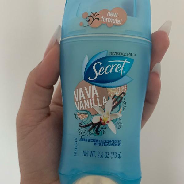 desodorante secret 73g vanilla