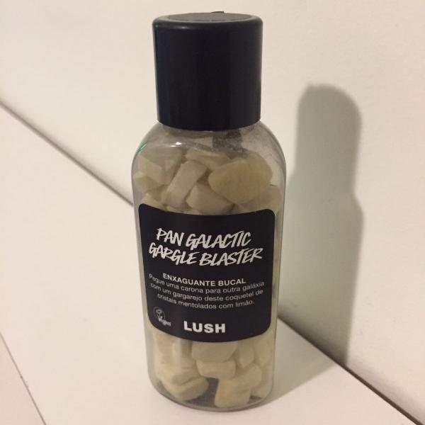 enxaguante lush