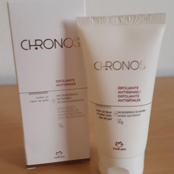 esfoliante antissinais