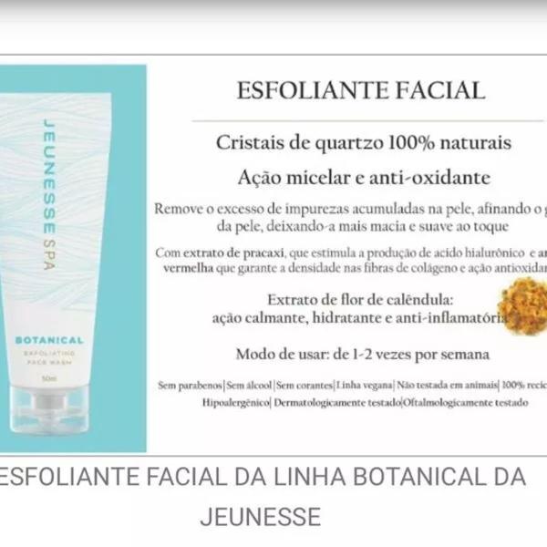 esfoliante jeunesse