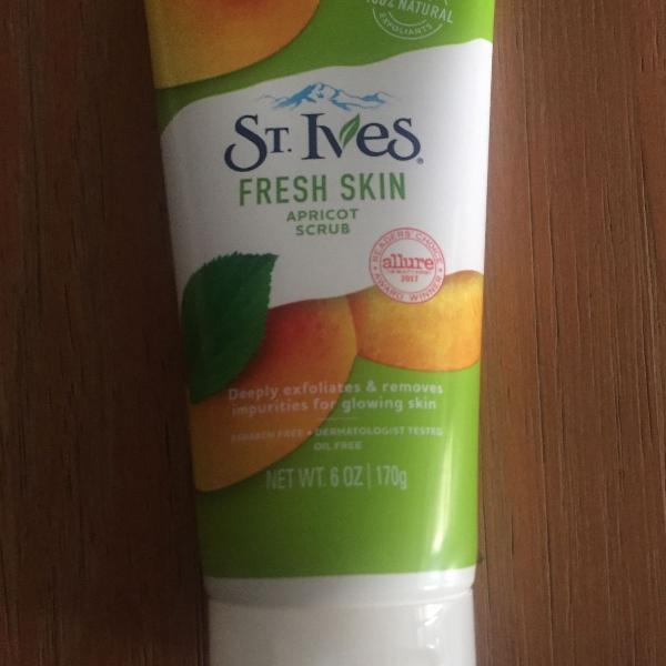 esfoliante st. ives fresh skin novo