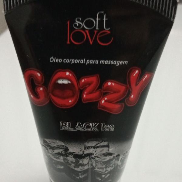 gozzy blak Ice bisnaga 60ml soft love