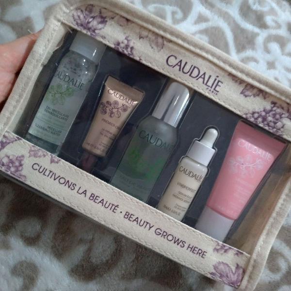 kit 5 itens caudalie