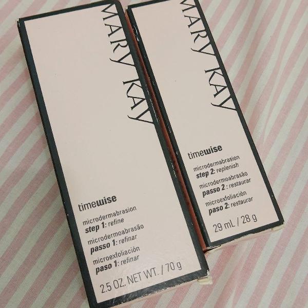 kit de peeling Mary Kay