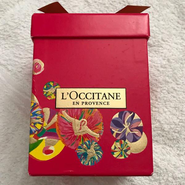 kit loccitane in provence 7 itens