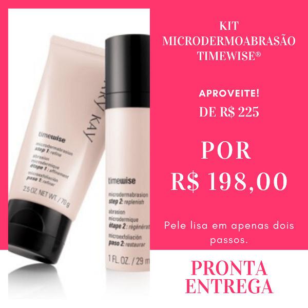 kit microdermoabrasão timewise®