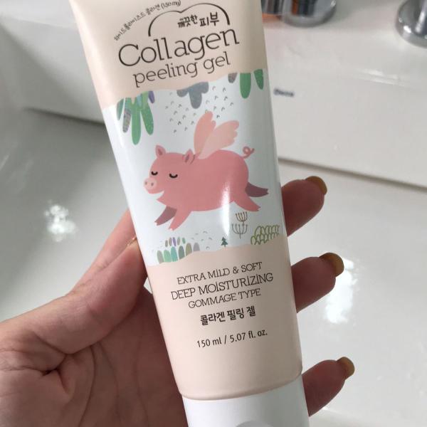 korean beauty peeling de colágeno
