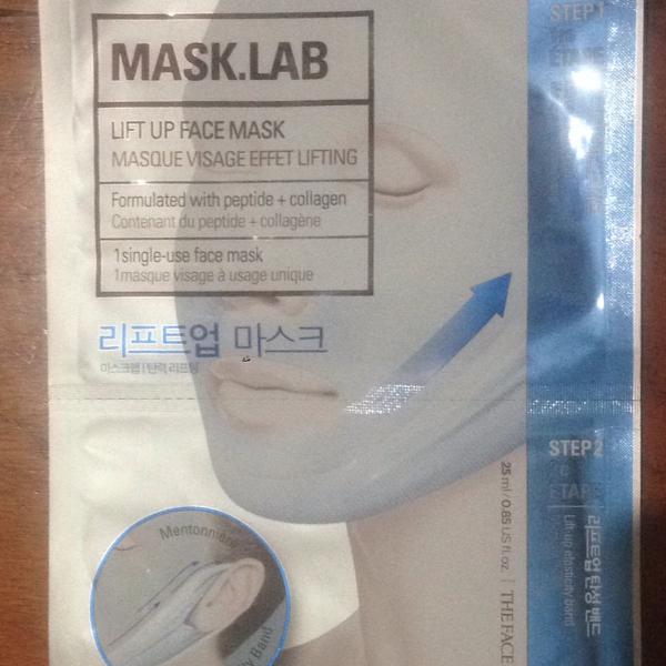 korean mask peptide + collagen
