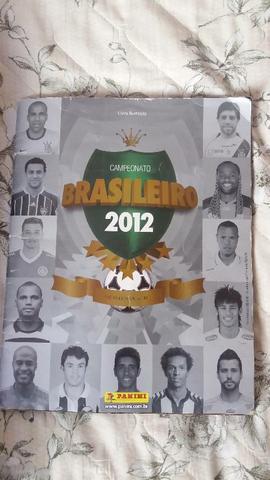 lbum do Brasileirão de 2012 completo!!