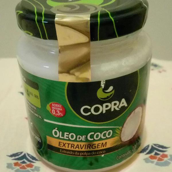 leo de coco extravirgem