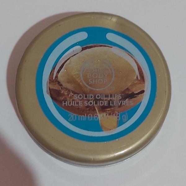 lip balm see óleo de argan the body shop