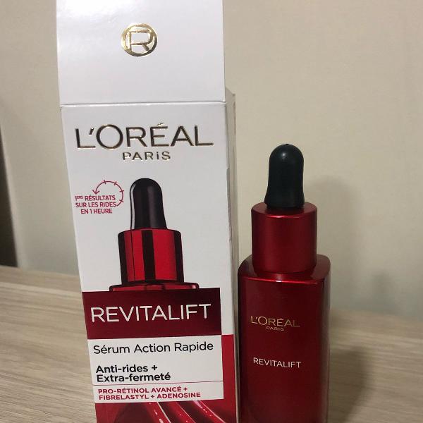 loréal revitalift serum action rapide novo