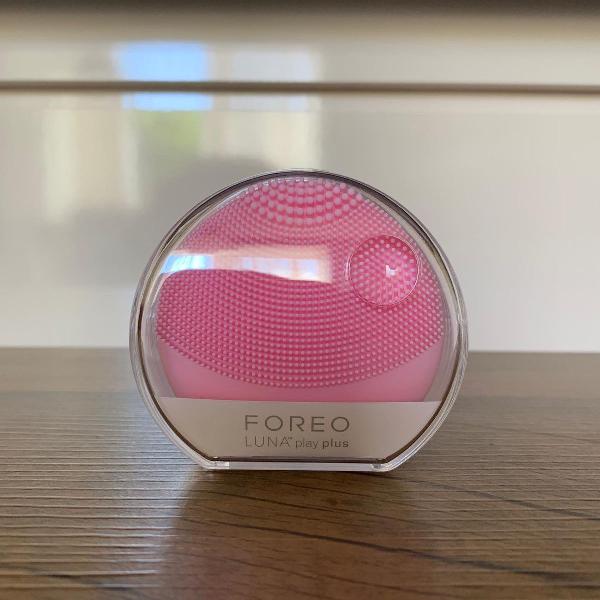 luna play plus pearl pink foreo