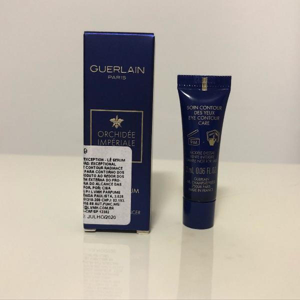 mini guerlain orchidée impériale serum área olhos 2ml