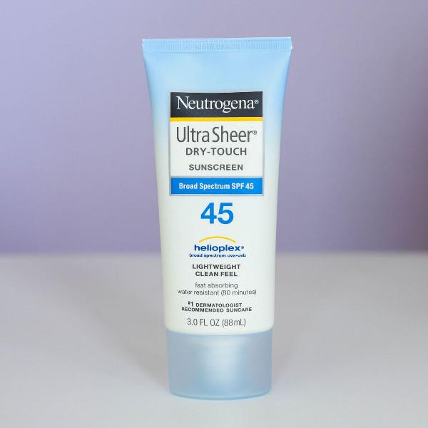 neutrogena protetor solar- fps 45