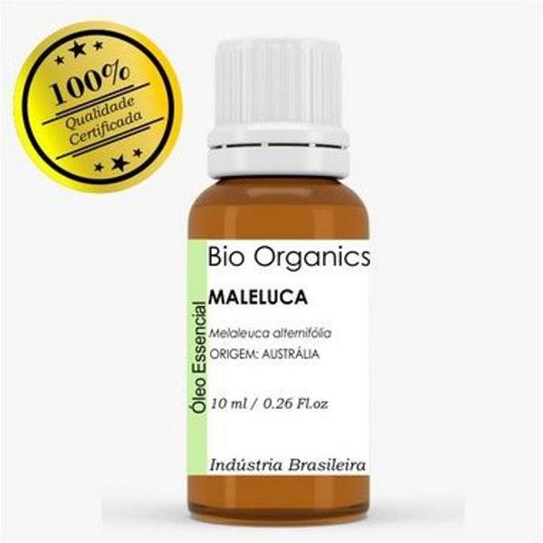 oléo essencial de maleluca (tea tree) bio-organics 10ml -