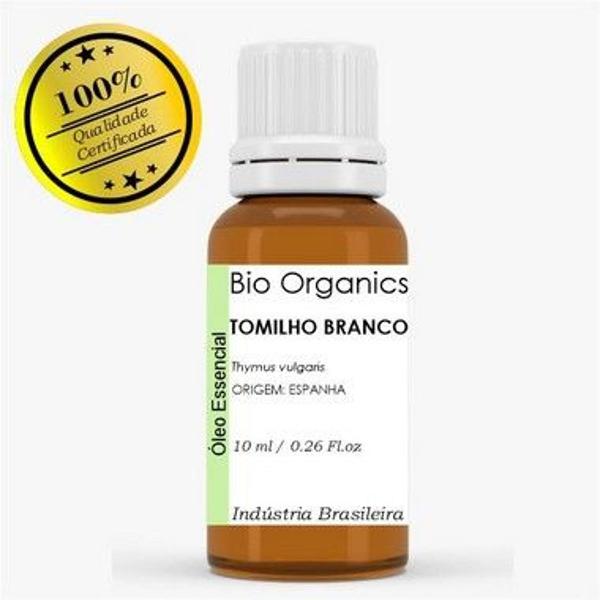 oléo essencial de tomilho branco 10ml - bio organics (100%