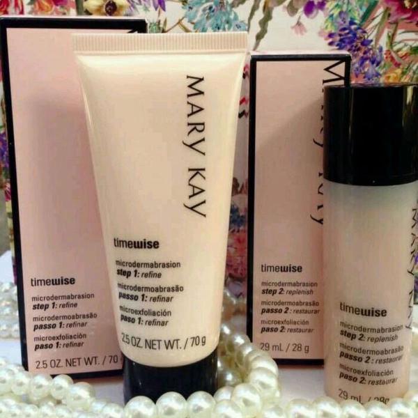peeling de cristal mary kay
