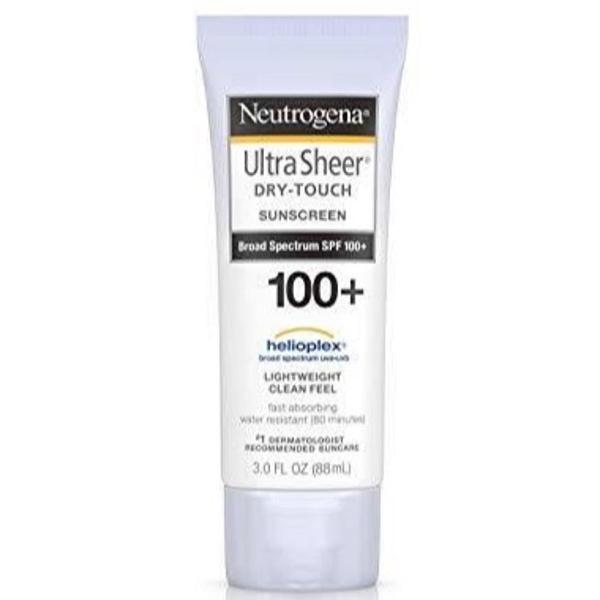 protetor solar neutrogena fps +100