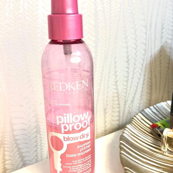 protetor térmico redken pillow proof blow dry