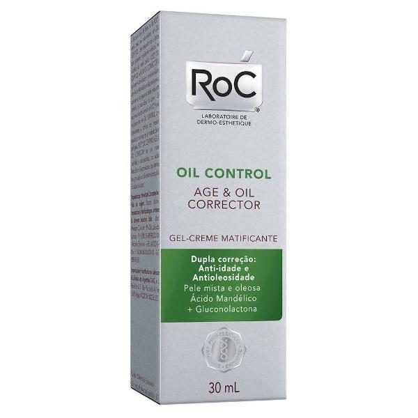 roc oil control age &amp; oil corrector - 30ml