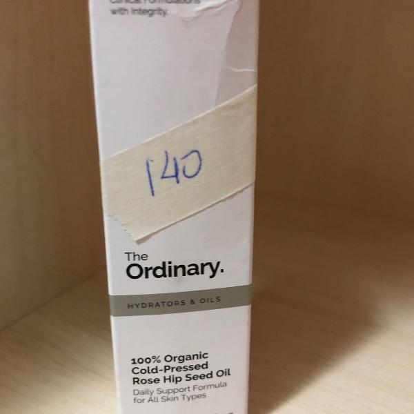 rose hip seed oil - the ordinary