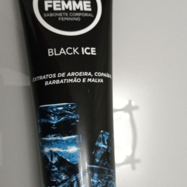 sabonete líquido soft femme blak Ice 250ml