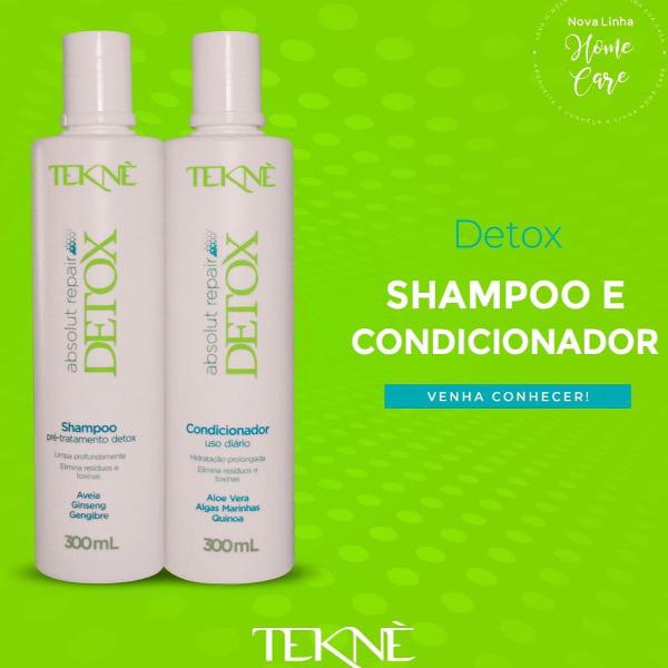 shampoo e condicionador detox