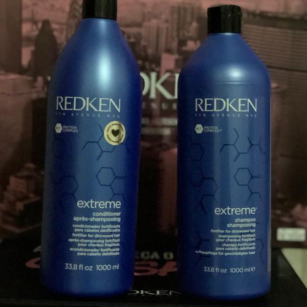 shampoo e condicionador redken