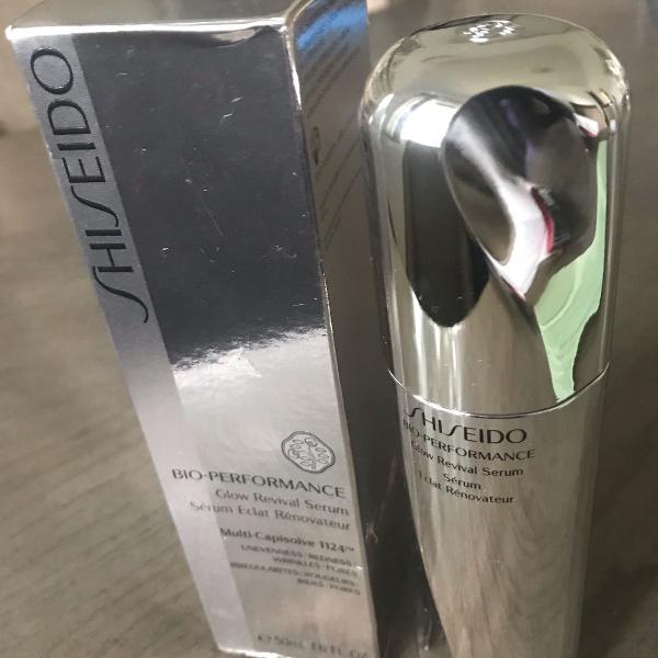 shiseido bio performance glow revival serum 50ml