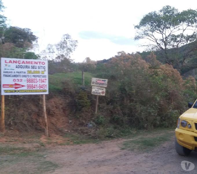 sitio em humaitá juiz de fora mg com 2 hectares