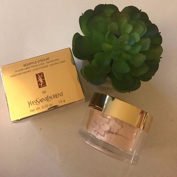 souffle d'eclat sheer and radiant loose powder - ysl