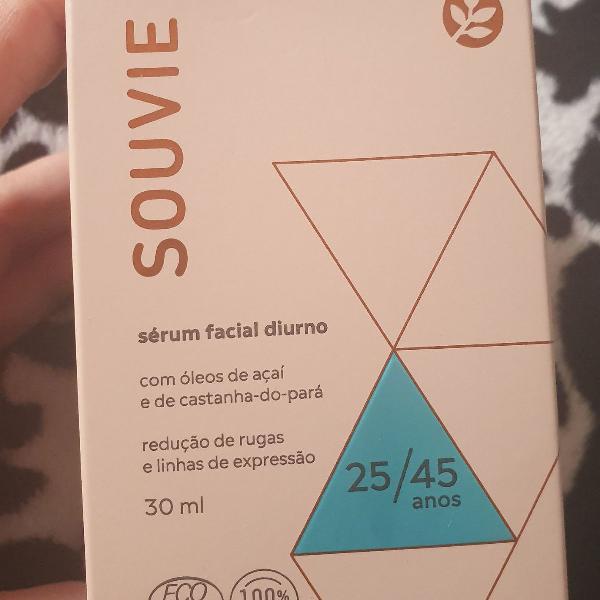 souvie serum diurno anti idade nunca usado