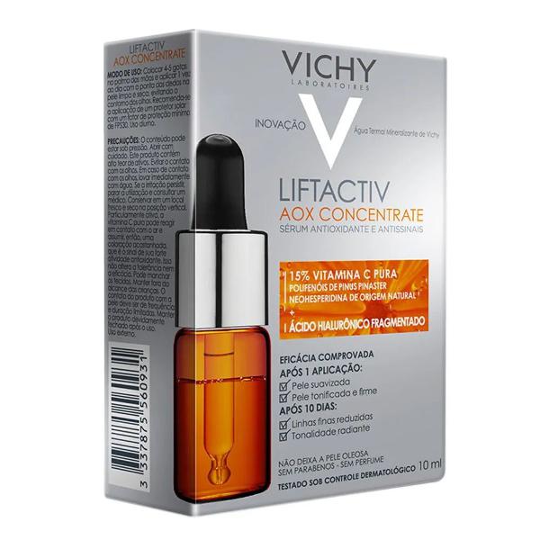 sérum vichy liftactiv aox concentrate - 10ml