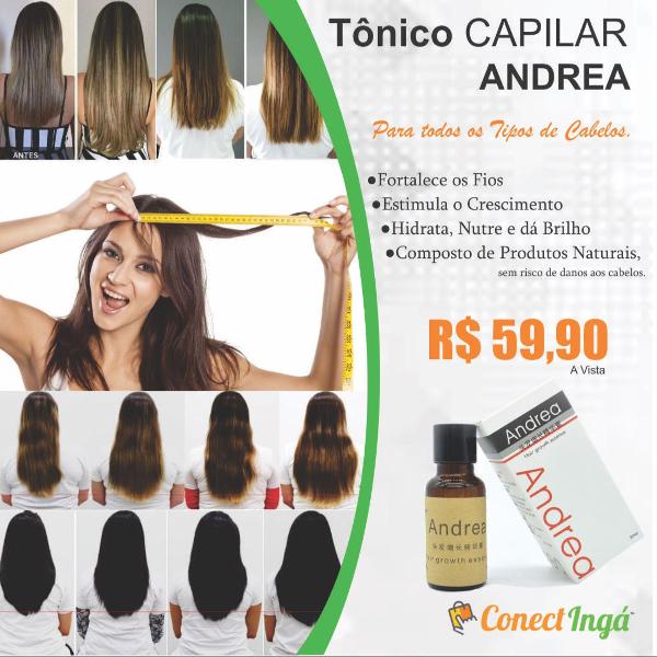tônico natural para os cabelos