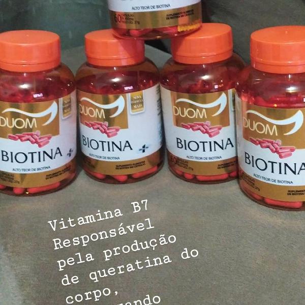 vitamina b7 (biotina) duom 60 caps
