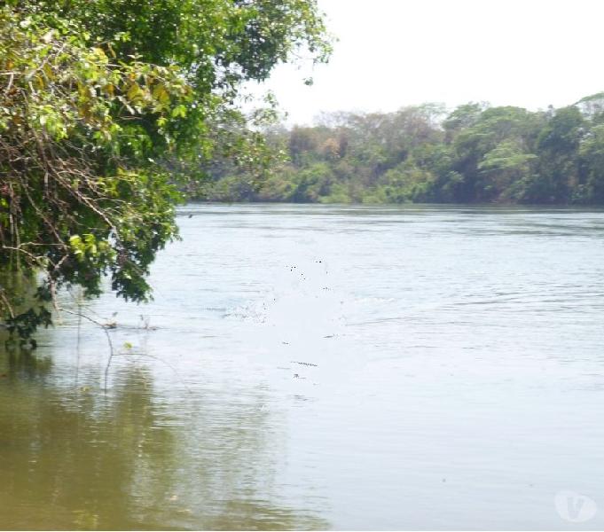 15,8 HECTARES EM ACORIZAL,MARGENS DO RIO CUIABÁ.