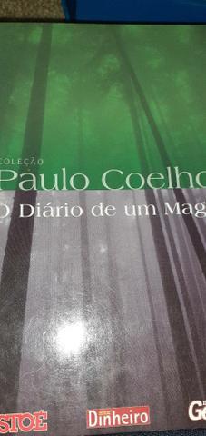 4 livros de Paulo Coelho