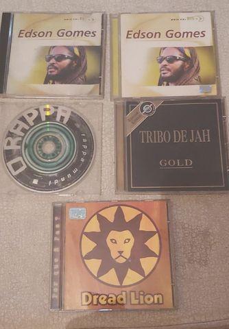 5 CD'S Originais Reggae.